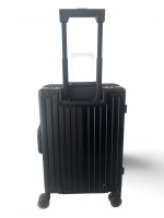 HEUER Aluminium Premium 2026 Stripe in Schwarz All-Inclusive Reise Paket + Heuer Aluminium Wallet in  Schwarz – Bild 4