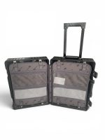 HEUER Aluminium Premium 2026 Stripe in Schwarz All-Inclusive Reise Paket + Heuer Aluminium Wallet in  Schwarz – Bild 7