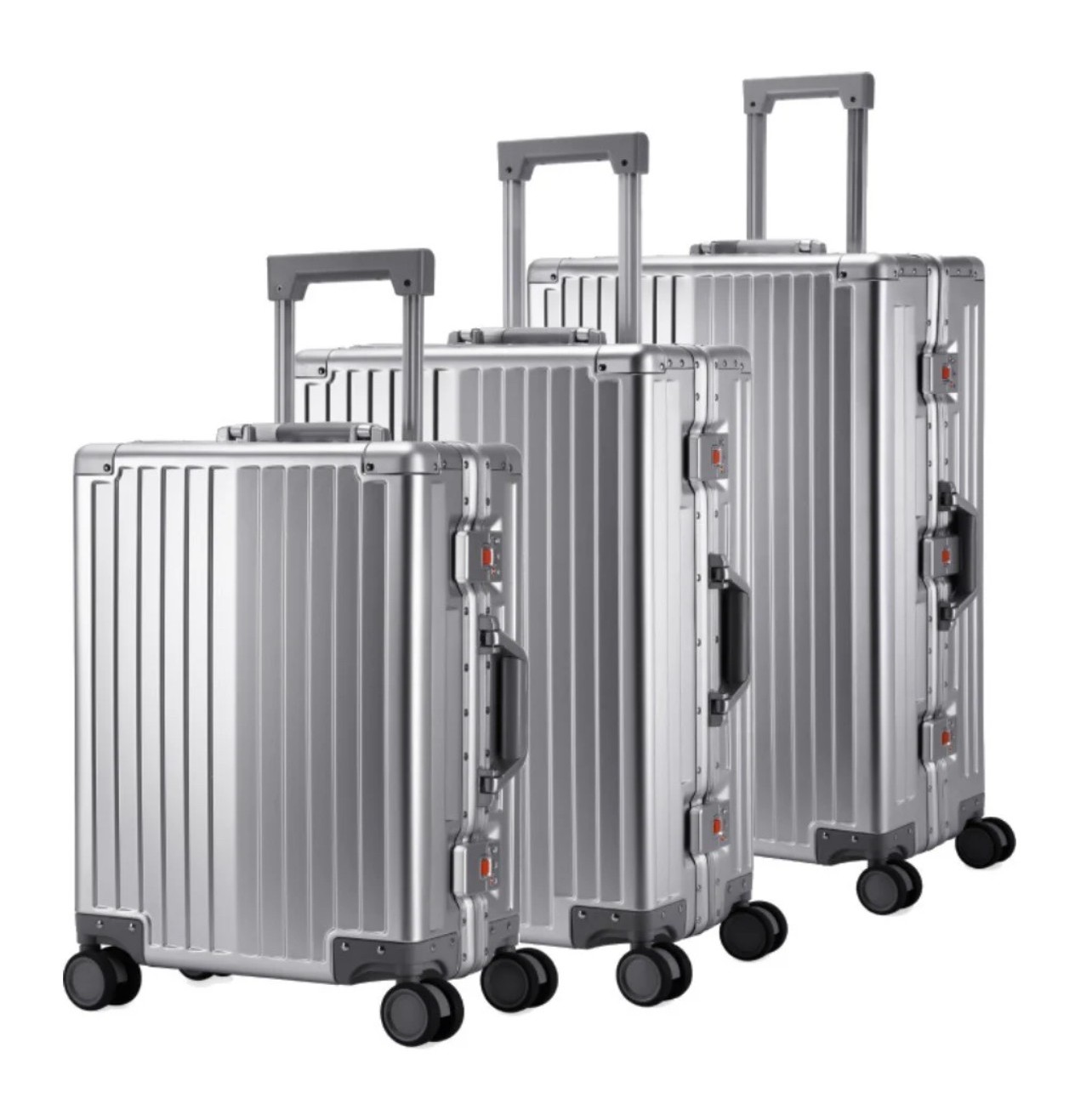 Silber-Neu14.jpg HEUER - Stripe PREMIUM ALUMINIUM SILVER – Bild 1