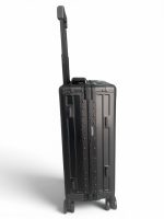 HEUER Aluminium Premium 2026 Stripe in Schwarz All-Inclusive Reise Paket + Heuer Aluminium Wallet in  Schwarz – Bild 6