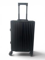 HEUER Aluminium Premium 2026 Stripe in Schwarz All-Inclusive Reise Paket + Heuer Aluminium Wallet in  Schwarz – Bild 2
