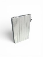 Aluminium Wallet Kartenauszug Mechanismus Detail