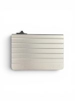 HEUER Aluminium Wallet mit RFID-Schutz in Silber