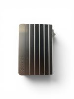 Aluminium Wallet Kartenauszug Mechanismus Detail