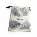 Heuer Ersatzräder Aluminiumkoffer