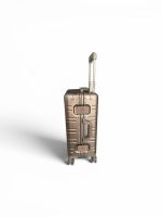 HEUER Aluminium Premium 2026 LINE in Champagner All-Inclusive Reise Paket + Heuer Aluminium Wallet in Silber – Bild 5
