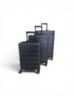 HEUER Aluminium Premium 2026 in Schwarz All-Inclusive Reise Paket + Heuer Aluminium Wallet in Schwarz