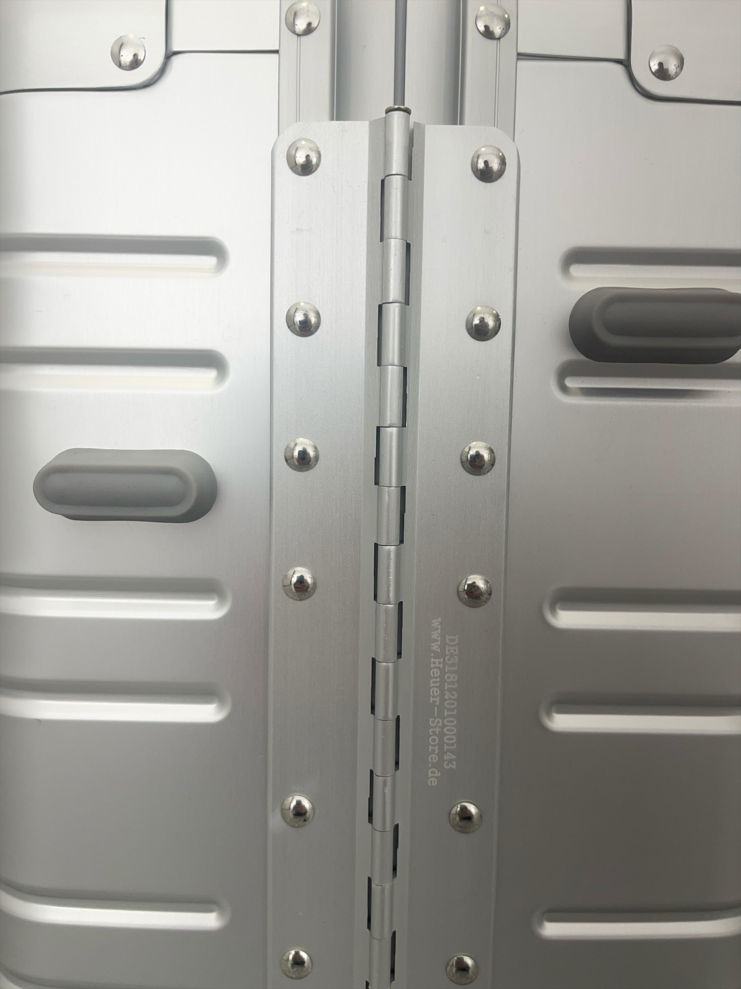 Verstärkte Räder und Scharniere von HEUER